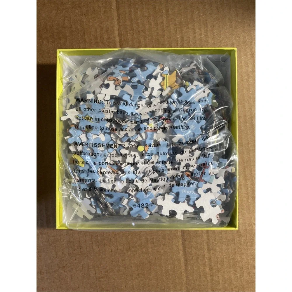 Dogs with Jobs 500 piece Jigsaw‎ Puzzle NEW SEALED